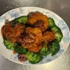 Best 610. Sesame Seed Shrimp with Honey Glazed Walnuts in Princeton, NJ