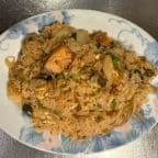 Best 714. Kimchee Fried Rice with Smoked Salmon in Princeton, NJ